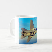 F-14 TOMCAT "ON PATROL" KAFFEETASSE (Vorderseite Links)