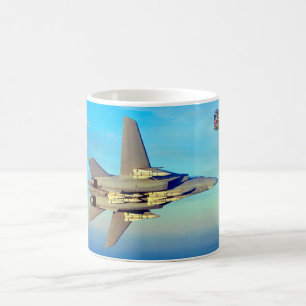 F-14 TOMCAT "ON PATROL" KAFFEETASSE