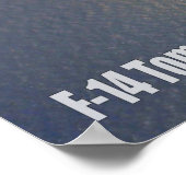 F-14 TOMCAT "ON PATROL" POSTER (Ecke)