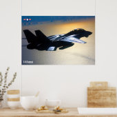 F-14 TOMCAT "ON PATROL" POSTER (Küche)