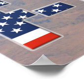 F-14 TOMCAT "ON PATROL" POSTER (Ecke)