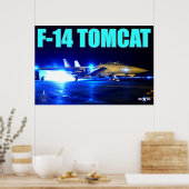 F-14 TOMCAT POSTER (Küche)