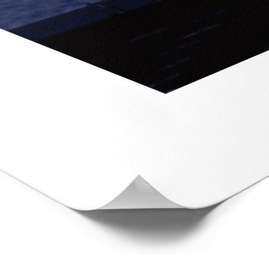 F-14 Tomcat Poster (Ecke)