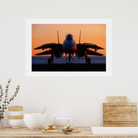 F-14 Tomcat Poster (Küche)