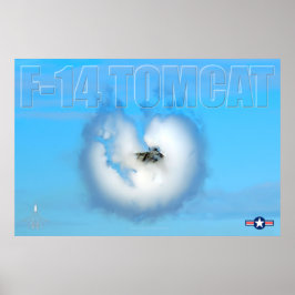 F-14 TOMCAT POSTER