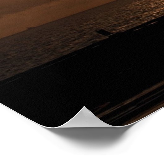 F-14 Tomcat Poster (Ecke)