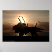 F-14 Tomcat Poster (Vorne)