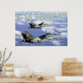 F-14 TOMCAT POSTER (Küche)