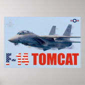 F-14 TOMCAT POSTER (Vorne)