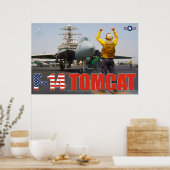 F-14 TOMCAT POSTER (Küche)