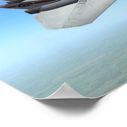 F-14 TOMCAT POSTER (Ecke)