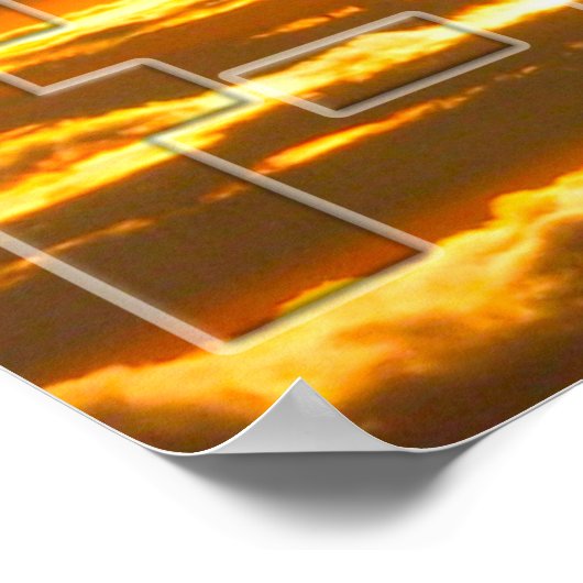 F-14 TOMCAT POSTER (Ecke)