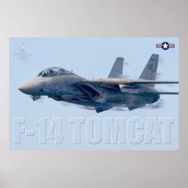 F-14 TOMCAT POSTER