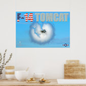 F-14 TOMCAT POSTER (Küche)