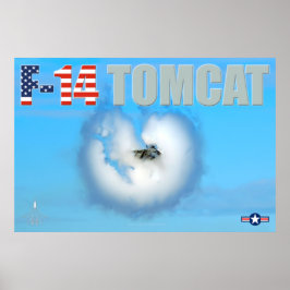 F-14 TOMCAT POSTER