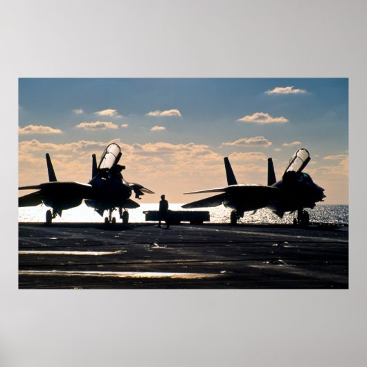 F-14 Tomcat Poster (Vorne)