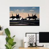 F-14 Tomcat Poster (Heimbüro)