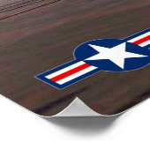 F-14 TOMCAT POSTER (Ecke)