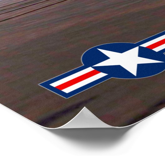 F-14 TOMCAT POSTER (Ecke)