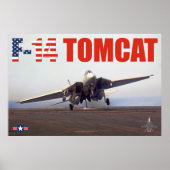 F-14 TOMCAT POSTER (Vorne)
