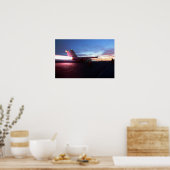 F-14 Tomcat Poster (Küche)
