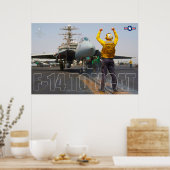 F-14 TOMCAT POSTER (Küche)