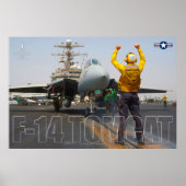 F-14 TOMCAT POSTER (Vorne)