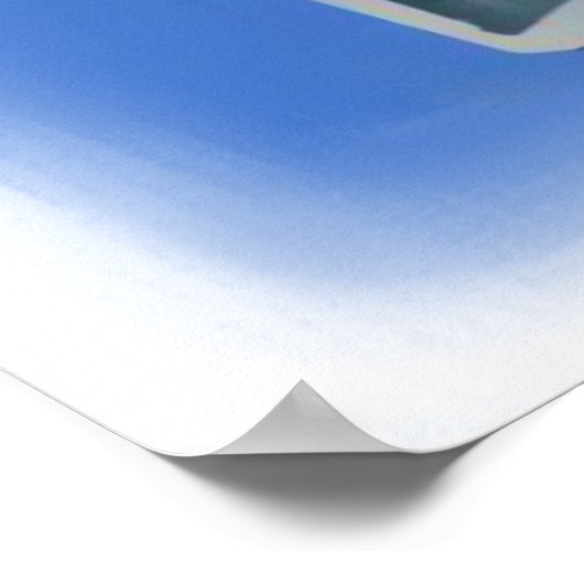 F-14 TOMCAT POSTER (Ecke)