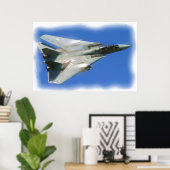 F-14 TOMCAT POSTER (Heimbüro)