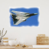 F-14 TOMCAT POSTER (Küche)