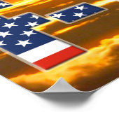 F-14 TOMCAT POSTER (Ecke)