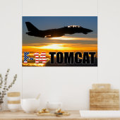 F-14 TOMCAT POSTER (Küche)