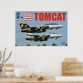 F-14 TOMCAT POSTER (Küche)
