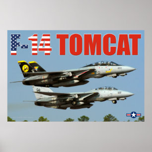 F-14 TOMCAT POSTER