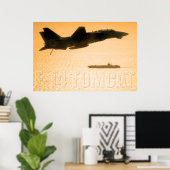 F-14 TOMCAT POSTER (Heimbüro)