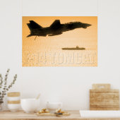 F-14 TOMCAT POSTER (Küche)