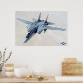 F-14 TOMCAT POSTER (Küche)