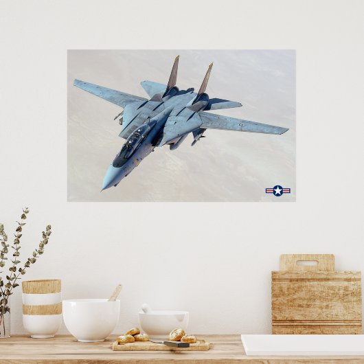 F-14 TOMCAT POSTER (Küche)