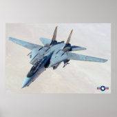 F-14 TOMCAT POSTER (Vorne)