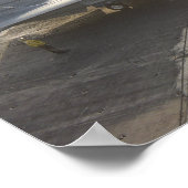 F-14 Tomcat Poster (Ecke)