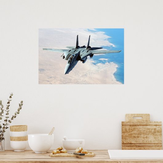 F-14 Tomcat Poster (Küche)