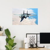 F-14 Tomcat Poster (Heimbüro)