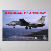 F-14 Tomcat Poster (Vorne)