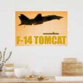 F-14 TOMCAT POSTER (Küche)