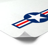 F-14 TOMCAT POSTER (Ecke)