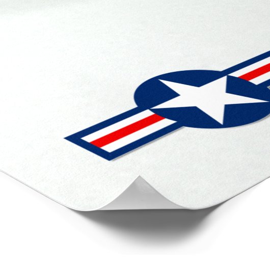 F-14 TOMCAT POSTER (Ecke)