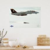 F-14 TOMCAT POSTER (Küche)