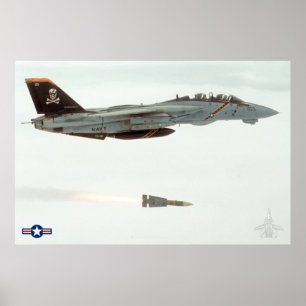 F-14 TOMCAT POSTER