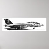 F-14 Tomcat - Poster (Vorne)