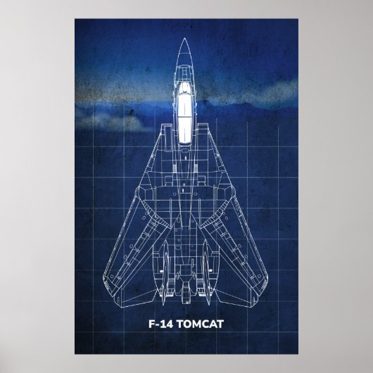 F-14 Tomcat Poster (Vorne)